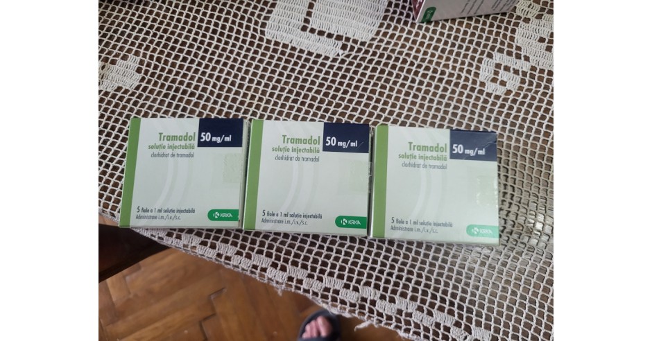 Tramadol 50 mg injectabil | Okazii.ro