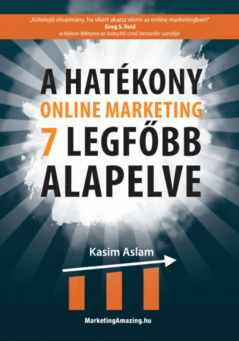 A hat&eacute;kony online marketing 7 legfőbb alapelve - Kasim Aslam