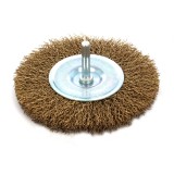 Perie circulara, cu tija, pentru otel, Peromex 5142G, diametru 100 mm