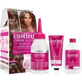 L&rsquo;Or&eacute;al Paris Casting Creme Gloss culoare par culoare 535 Chocolate 1 buc