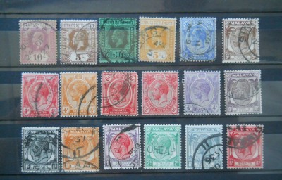 STRAITS SEETLEMENTS GEORGE VI foto
