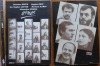 Cinci, 1982, 5 autografe catre Nichita Stanescu de la 5 poeti din Cenaclul de Luni, Romulus Bucur, Bogdan Ghiu, Bogdan Lefter, Mariana Marin, Musina