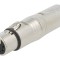 Conector adaptor DMX NA3M5F
