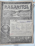 Revista Rasaritul, anul IV, nr.1-8/1921 (din cuprins, versuri de V.Militaru)