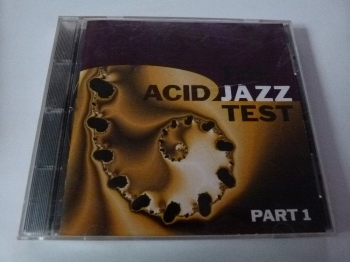 Acid Jazz, cd