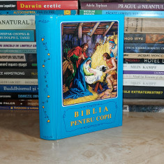 BIBLIA PENTRU COPII * TRADUCERE DIN LIMBA RUSA , STOCKHOLM , 1993 *