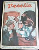 Revista &rdquo;VESELIA&rdquo; &ndash; Nr. 44 / 1936, ilustratii erotice art deco