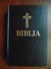 Biblia, tiparita sub indrumarea prea fericitului parinte Teoctist (1991) foto