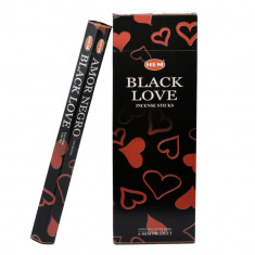 Betisoare parfumate hem black love 20 buc