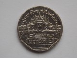 5 BAHT THAILANDA-RAMA IX