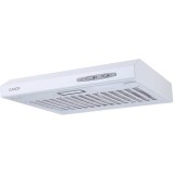 Hota tradtionala Candy CFT610/4W/1, Putere de absorbtie 209 mc/h, 3 trepte de viteza, LED, Clasa C, 60 cm, Alba