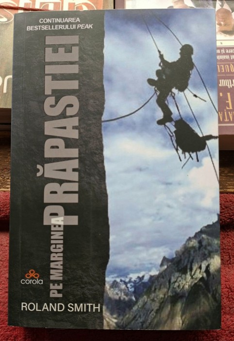 Pe marginea prapastiei - Roland Smith