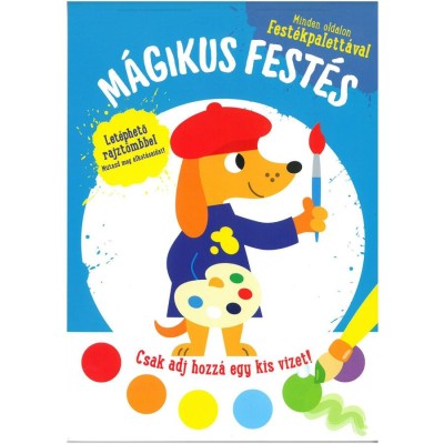 M&amp;aacute;gikus fest&amp;eacute;s Kutya foto