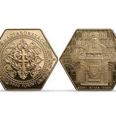 Moneda Ungaria 3.000 Forinti 2022 - KM#New UNC ( comemorativa in capsula )