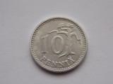 10 PENNIA 1987 FINLANDA, Europa