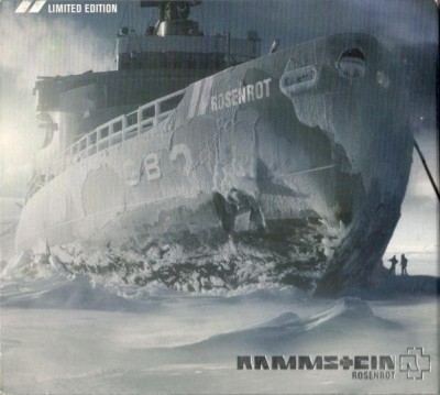 Rammstein - Rosenrot, CD+DVD foto