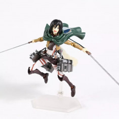 Figurina ATTACK ON TITAN anime otaku - Mikasa foto