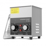 Aparat de curatat cu ultrasunete, Capacitate 2 l, 60W, 40kHz, Cosuri si camera interioare, Inox, 0 la 80&deg;C