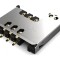Conector Mini SIM Push-Pull SMT Gold
