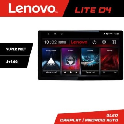 Navigatie Alfa Romeo 159 2005-2011 Lenovo QLED 1K 4+64 WIFI 5Ghz carplay android auto Android Kit-+EDT-LITE-D4-9-4+64 CarStore Technology foto