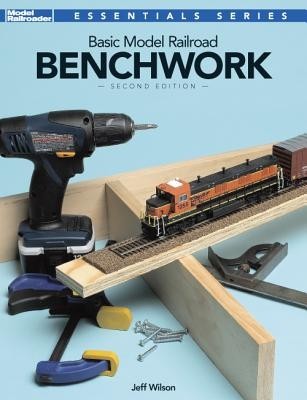 Basic Model Railroad Benchwork, 2nd Edition foto