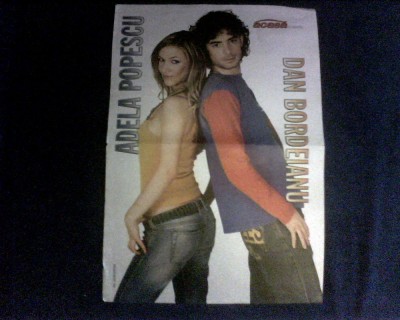 Adela Popescu &amp;amp; Dan Bordeianu - Poster [A3] foto