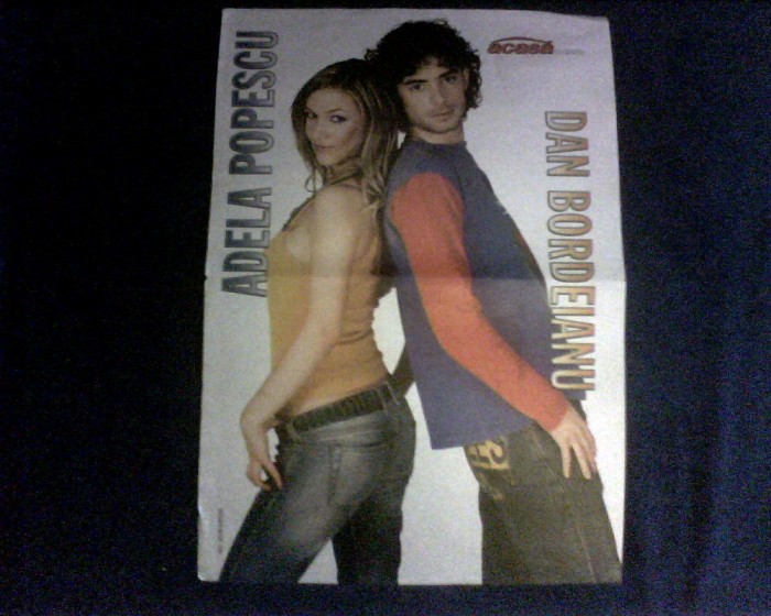 Adela Popescu &amp; Dan Bordeianu - Poster [A3]