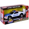 Masina de politie cu lumini, muzica si diverse sunete, 30 cm, pentru copii, ATS