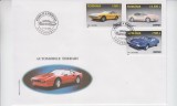 C12 - FDC Romania - Automobile Ferrari - LP1499 - 1999, Romania de la 1950, Transporturi