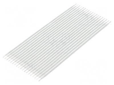Conector cablu jumper flexibil 2.54mm dreapta foto