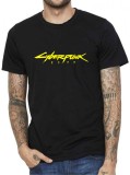 Tricou Cyberpunk 2077 - samurai - cyber - punk