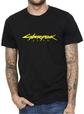 Tricou Cyberpunk 2077 - samurai - cyber - punk