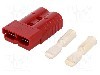 Conector alimentare DC, 0,6kV, 2 pini, seria SB&reg; 350, {{Dimensiune pin}}. ANDERSON POWER PRODUCTS - 6322G2
