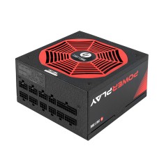SURSA Chieftec Chieftronic PowerPlay 1050 W, modulara, certificare 80 Plus Platinum, ventilator 120mm, PCI-E 6+2 pin x 2, SATA x 6, &amp;quot;GPU-1050FC&amp;quot; (timb foto