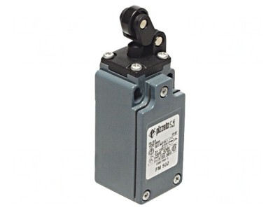 Limitator Cursă Rola Plastic &amp;Oslash;14mm NO NC 10A PG13.5 FM502 foto