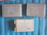 lot 3 baterii laptop APPLE