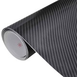 Cumpara ieftin Folii auto 4D, 2 buc., negru, 100x150 cm + 50x150 cm