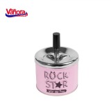 Scrumiera Anti-Vant Cu Buton Heinner Otel 9x11 CM