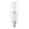 Bec LED Osram tubular Star Stick, E14, 9.5 W, 1055 lm, lumina rece 6500 K
