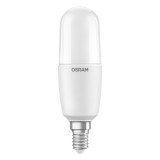 Bec LED Osram tubular Star Stick, E14, 9.5 W, 1055 lm, lumina rece 6500 K