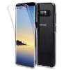 Husa Full TPU 360&deg; (fata + spate) pentru Samsung Galaxy Note 8, Transparent