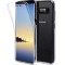 Husa Full TPU 360&deg; (fata + spate) pentru Samsung Galaxy Note 8, Transparent