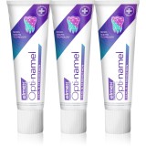 Elmex Opti-namel Seal &amp; Strengthen pastă de dinți protejarea smaltului dental 3x75 ml