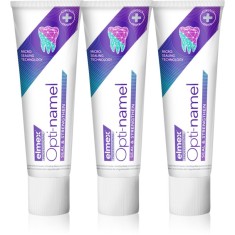 Elmex Opti-namel Seal &amp; Strengthen pastă de dinți protejarea smaltului dental 3x75 ml
