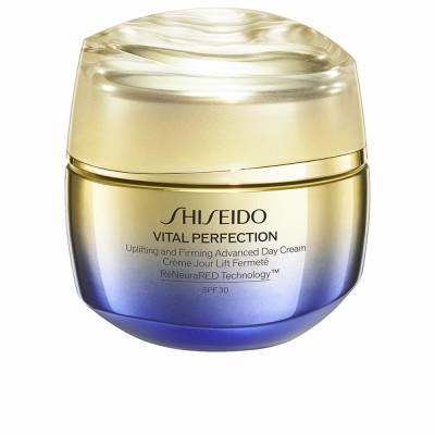 Cremă de Față Shiseido VITAL PERFECTION Spf 30 50 ml foto