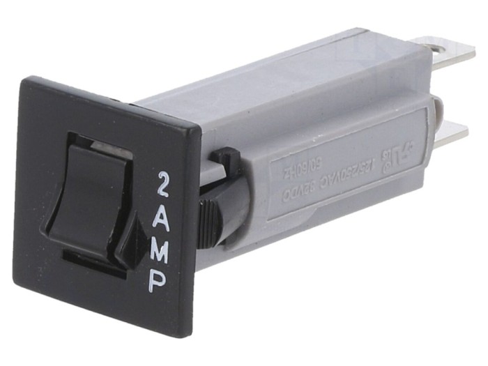 Siguranță termică 2A 32V DC
