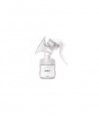 Pompa manuala Philips-Avent SCF330 + Biberon natural SCF699, 60 ml foto