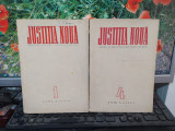 Justiția Nouă 1954, anul X, București, numerele 1 și 4, 108