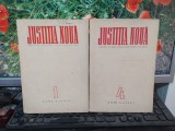 Justiția Nouă 1954, anul X, București, numerele 1 și 4, 112