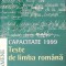 CAPACITATE 1999: TESTE DE LIMBA ROMANA-SOFIA DOBRA, FLORENTINA SAMIHAIAN-261359